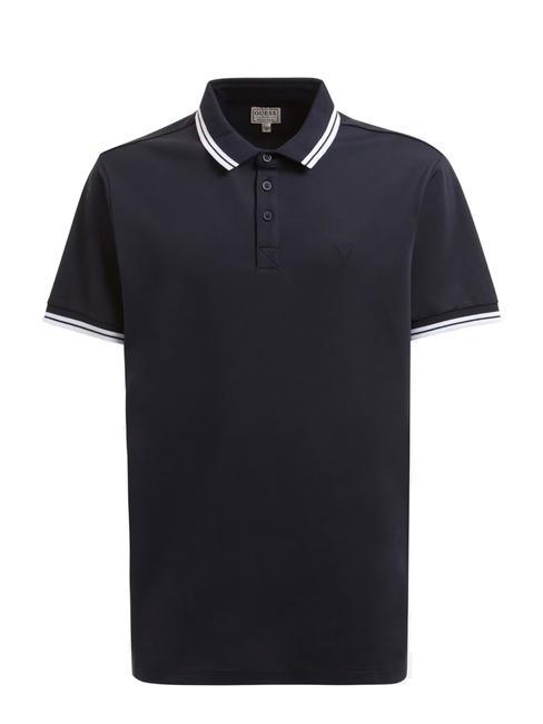 PIQUE Polo a manica corta stretch smartblue - Polo Uomo