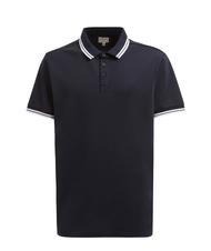 GUESS PIQUE Polo a manica corta stretch smartblue - Polo Uomo - 4