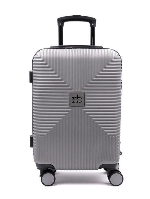 ADVENTURE Set 3 trolley cabin, medio, grande silver - Set Trolley