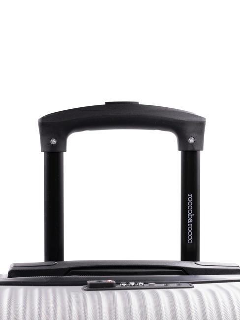 ADVENTURE Set 3 trolley cabin, medio, grande silver - Set Trolley