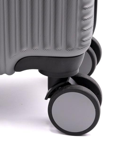 ADVENTURE Set 3 trolley cabin, medio, grande silver - Set Trolley