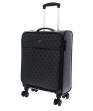 GUESS VEZZOLA Trolley Bagaglio a Mano coal - Bagagli a mano - 3