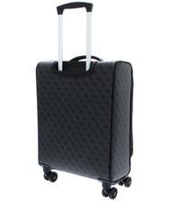 GUESS VEZZOLA Trolley Bagaglio a Mano coal - Bagagli a mano - 4