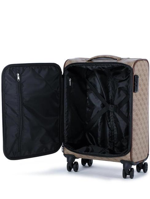 VEZZOLA Trolley Bagaglio a Mano beige/brown - Bagagli a mano