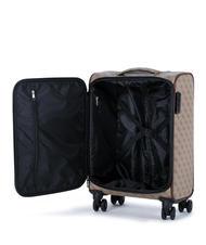 GUESS VEZZOLA Trolley Bagaglio a Mano beige/brown - Bagagli a mano - 2