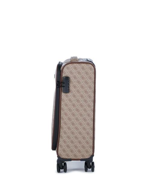 VEZZOLA Trolley Bagaglio a Mano beige/brown - Bagagli a mano