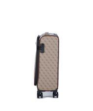 GUESS VEZZOLA Trolley Bagaglio a Mano beige/brown - Bagagli a mano - 3