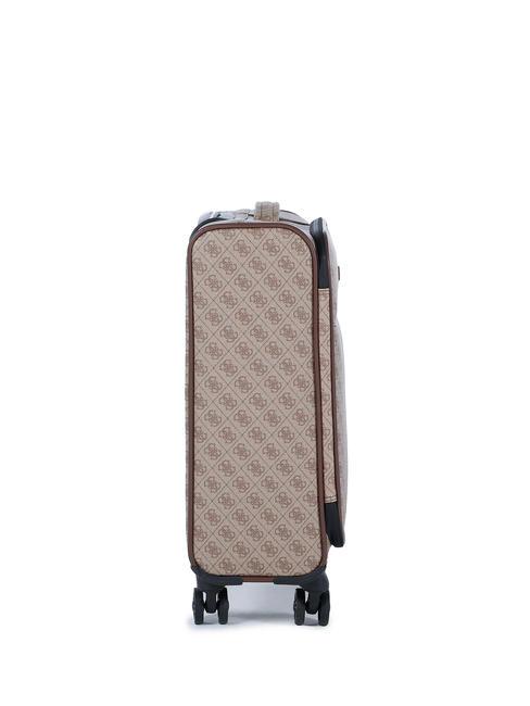 VEZZOLA Trolley Bagaglio a Mano beige/brown - Bagagli a mano