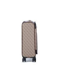 GUESS VEZZOLA Trolley Bagaglio a Mano beige/brown - Bagagli a mano - 4
