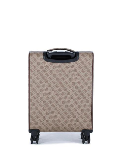 VEZZOLA Trolley Bagaglio a Mano beige/brown - Bagagli a mano