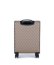 GUESS VEZZOLA Trolley Bagaglio a Mano beige/brown - Bagagli a mano - 5