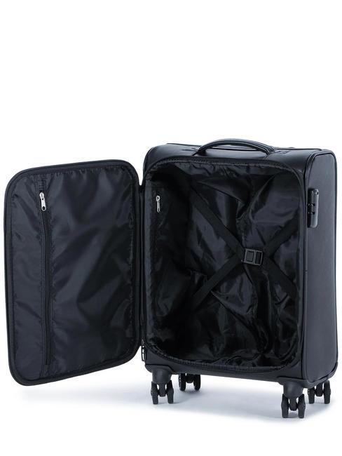 CERTOSA Trolley Bagaglio a Mano NERO - Bagagli a mano