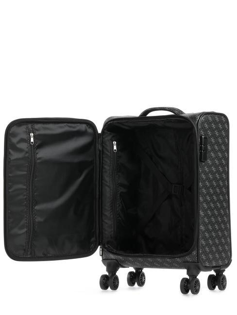 VEZZOLA Trolley Bagaglio a Mano dark black - Bagagli a mano