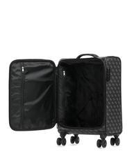 GUESS VEZZOLA Trolley Bagaglio a Mano dark black - Bagagli a mano - 2