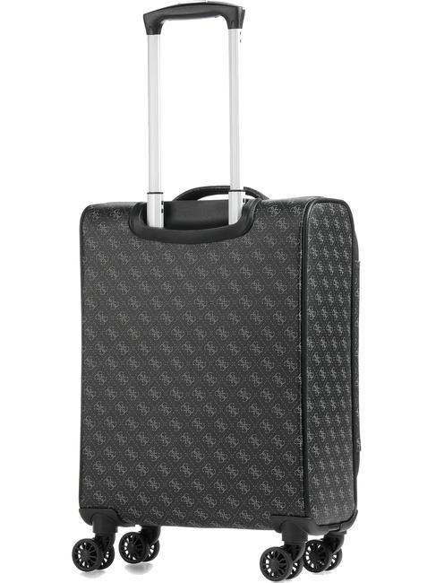 VEZZOLA Trolley Bagaglio a Mano dark black - Bagagli a mano