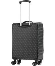GUESS VEZZOLA Trolley Bagaglio a Mano dark black - Bagagli a mano - 3