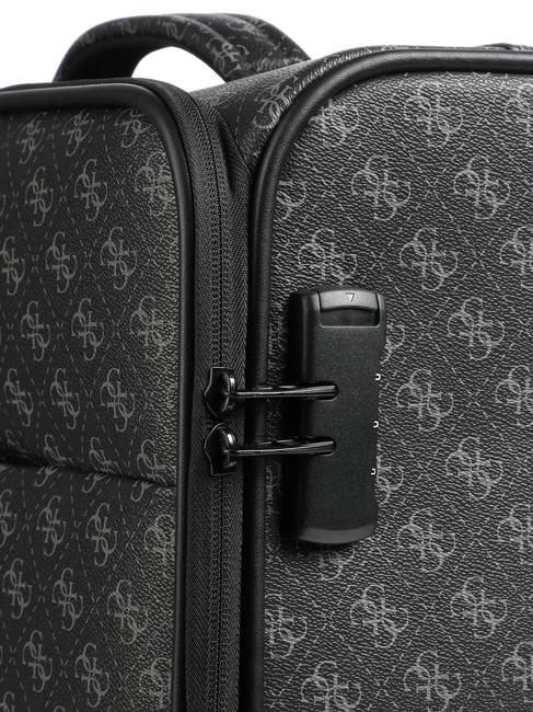 VEZZOLA Trolley Bagaglio a Mano dark black - Bagagli a mano