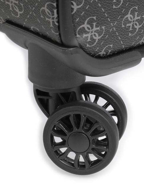 VEZZOLA Trolley Bagaglio a Mano dark black - Bagagli a mano