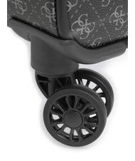 GUESS VEZZOLA Trolley Bagaglio a Mano dark black - Bagagli a mano - 5