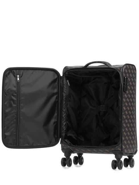 VEZZOLA Trolley Bagaglio a Mano BROWN/OCHRE - Bagagli a mano