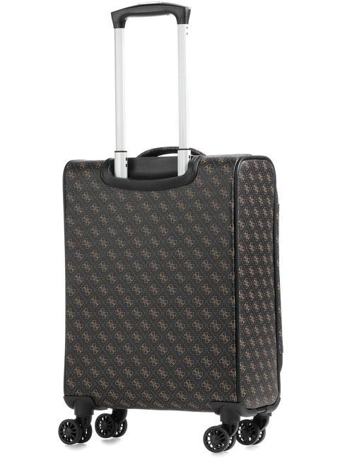 VEZZOLA Trolley Bagaglio a Mano BROWN/OCHRE - Bagagli a mano