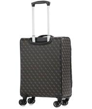 GUESS VEZZOLA Trolley Bagaglio a Mano BROWN/OCHRE - Bagagli a mano - 3