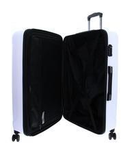 GUESS LUSTRE2 Trolley Grande white - Trolley Rigidi - 2