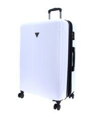 GUESS LUSTRE2 Trolley Grande white - Trolley Rigidi - 3