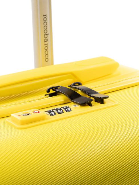 EXPEDITION Trolley bagaglio a mano giallo - Bagagli a mano
