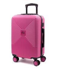 ROCCOBAROCCO ADVENTURE Trolley bagaglio a mano fuxia - Bagagli a mano - 3