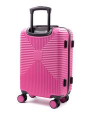 ROCCOBAROCCO ADVENTURE Trolley bagaglio a mano fuxia - Bagagli a mano - 4