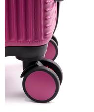 ROCCOBAROCCO ADVENTURE Trolley bagaglio a mano fuxia - Bagagli a mano - 8