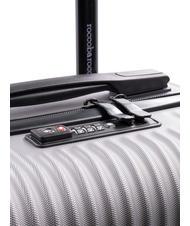 ROCCOBAROCCO ADVENTURE Trolley bagaglio a mano silver - Bagagli a mano - 6