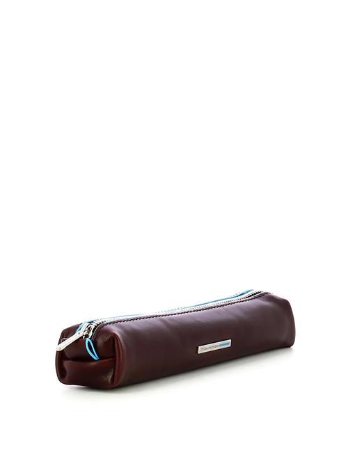 BLUE SQUARE Astuccio in pelle MOGANO - Astucci e Accessori