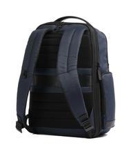 PIQUADRO WOLLEM Zaino porta pc 15,6" in tessuto e pelle - Zaini da lavoro porta PC