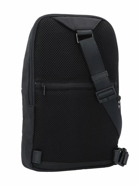 WOLLEN Zaino Monospalla Nero - Zaini da lavoro porta PC