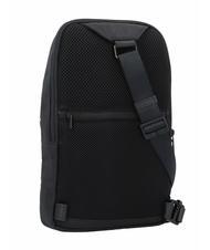 PIQUADRO WOLLEN Zaino Monospalla Nero - Zaini da lavoro porta PC - 2