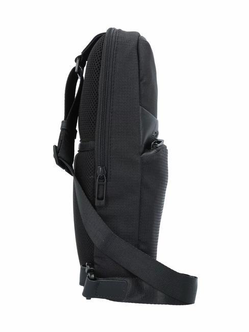 WOLLEN Zaino Monospalla Nero - Zaini da lavoro porta PC