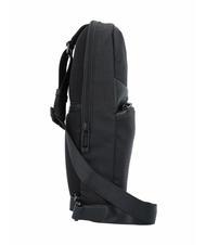 PIQUADRO WOLLEN Zaino Monospalla Nero - Zaini da lavoro porta PC - 3