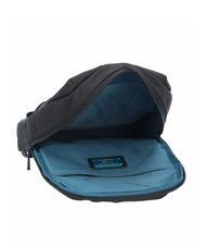 PIQUADRO WOLLEN Zaino Monospalla Nero - Zaini da lavoro porta PC - 4