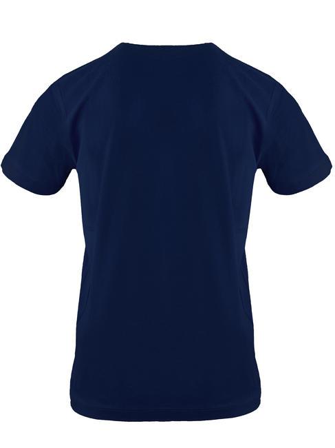 SAILING TEAM T-shirt in cotone blue navy - T-shirt Uomo