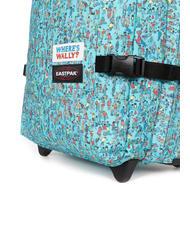 EASTPAK TRANVERZ S Trolley bagaglio a mano fantasia - Bagagli a mano - 6
