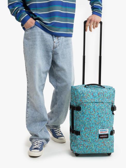 TRANVERZ S Trolley bagaglio a mano fantasia - Bagagli a mano