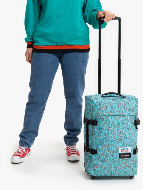 TRANVERZ S Trolley bagaglio a mano fantasia - Bagagli a mano