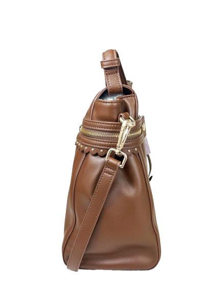 CECILE Borsa a mano con tracolla cioccolato - Borse Donna