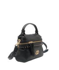 TWINSET CECILE Borsa mini a mano con tracolla nero - Borse Donna - 2