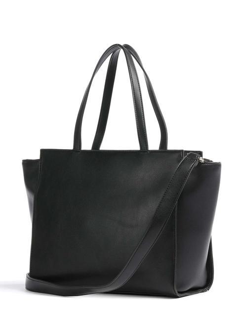 MADAME Borsa shopping con tracollaq nero - Borse Donna