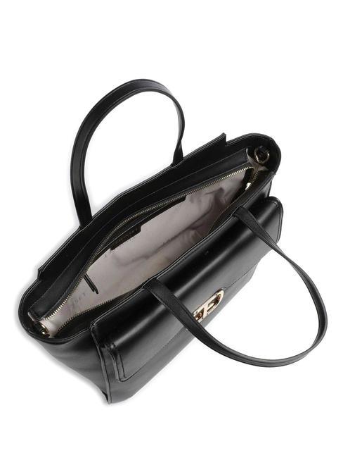 MADAME Borsa shopping con tracollaq nero - Borse Donna
