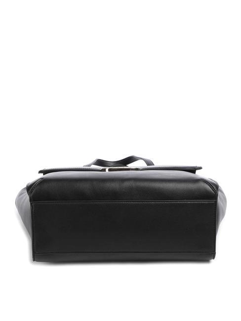 MADAME Borsa shopping con tracollaq nero - Borse Donna