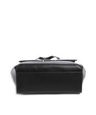 TWINSET MADAME Borsa shopping con tracollaq nero - Borse Donna - 5